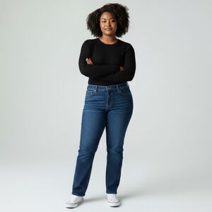 Levi’s 311 Shaping Skinny Jeans Women’s 32” Waist Medium Wash Stretch Denim